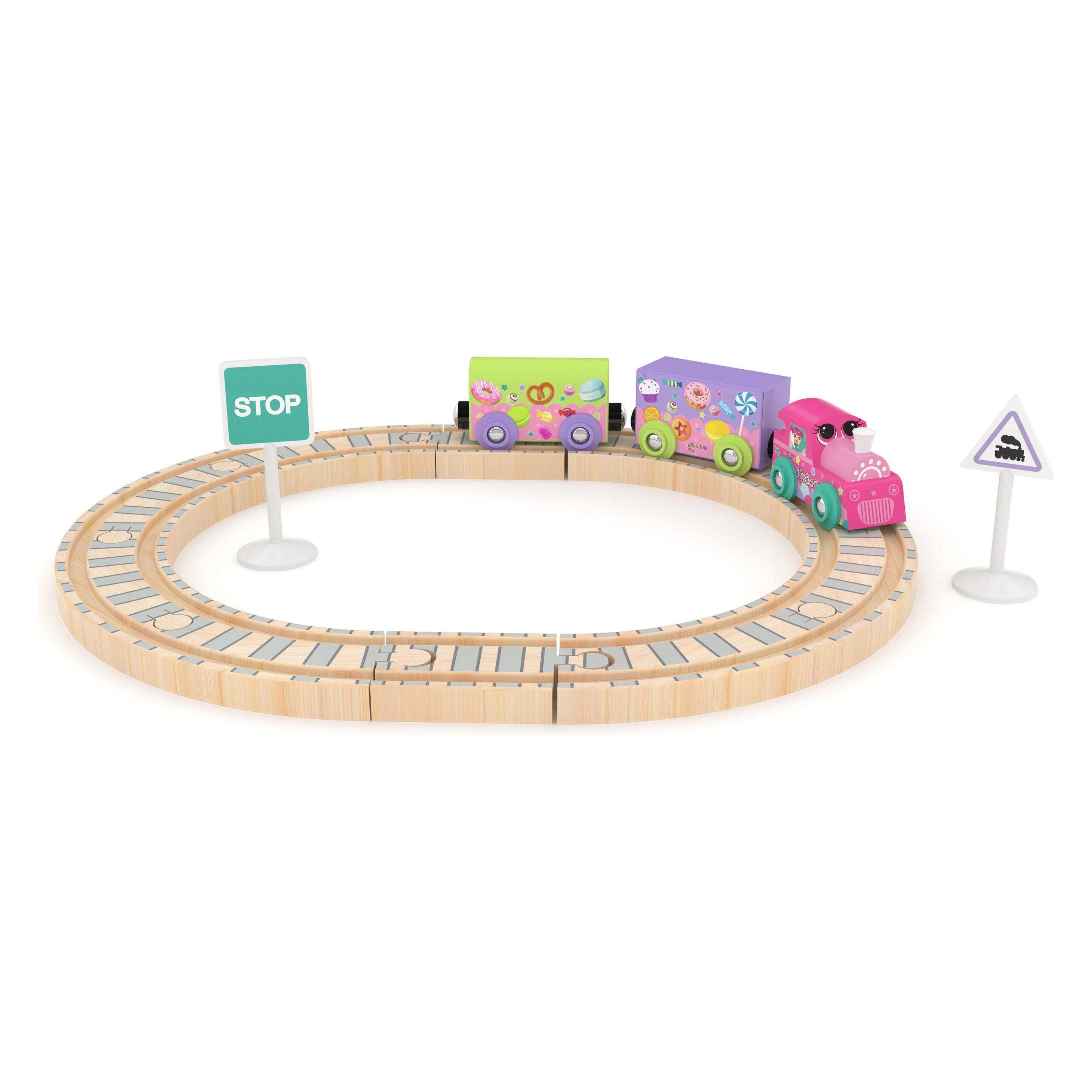 J'adore BFF Princess Train Set Grand Tube (832784)