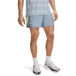 UNDER ARMOUR 5" Launch Laufshorts Herren 448 - blue wind/flash light/reflective L