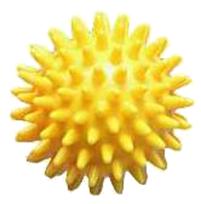 Param GmbH MASSAGEBALL Igel 8 cm gelb 1 St 07129719