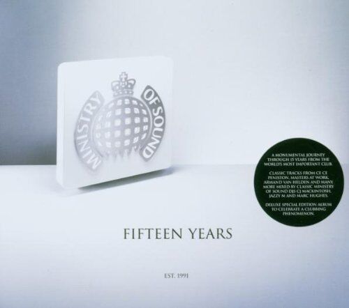 Various - Ministry of Sound Pres. 15... - Preis vom 10.10.2026 11:48:34 h