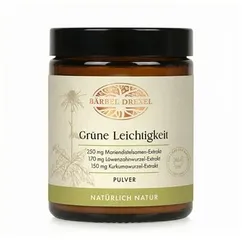 BÄRBEL DREXEL Grüne Leichtigkeit Pulver, 67,5g für 15 Tage
