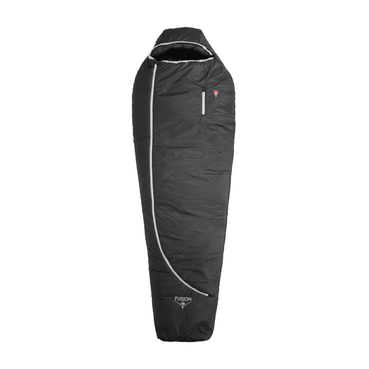 Grüezi Bag Fusion Zero dark asphalt (1002) 200 8175-1002-200