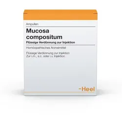 Mucosa compositum Ampullen (10 Stück)