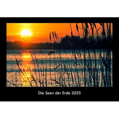 Die Seen der Erde 2025 Fotokalender DIN A3