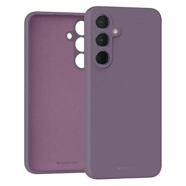 Mercury Silicone Sam A55 A556 fioletowy /purple (Samsung Galaxy A55) (45168021)