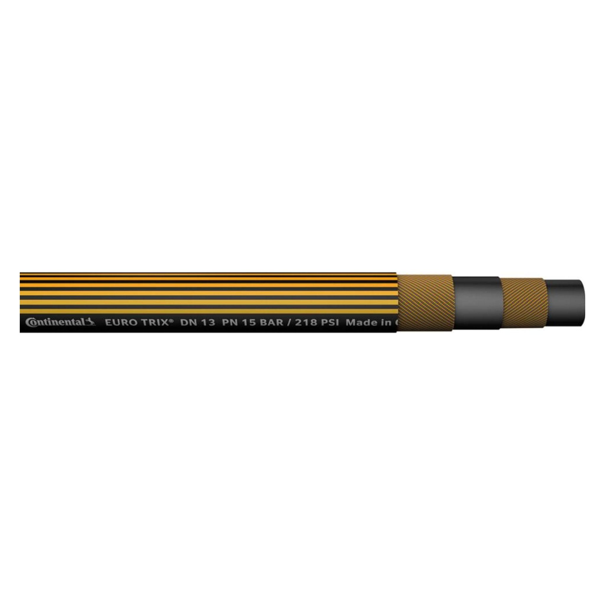 Continental EURO TRIX, 25x4,5mm - 40 m, Schwarz/Orange (5000031224) (40 m) (5000031224)