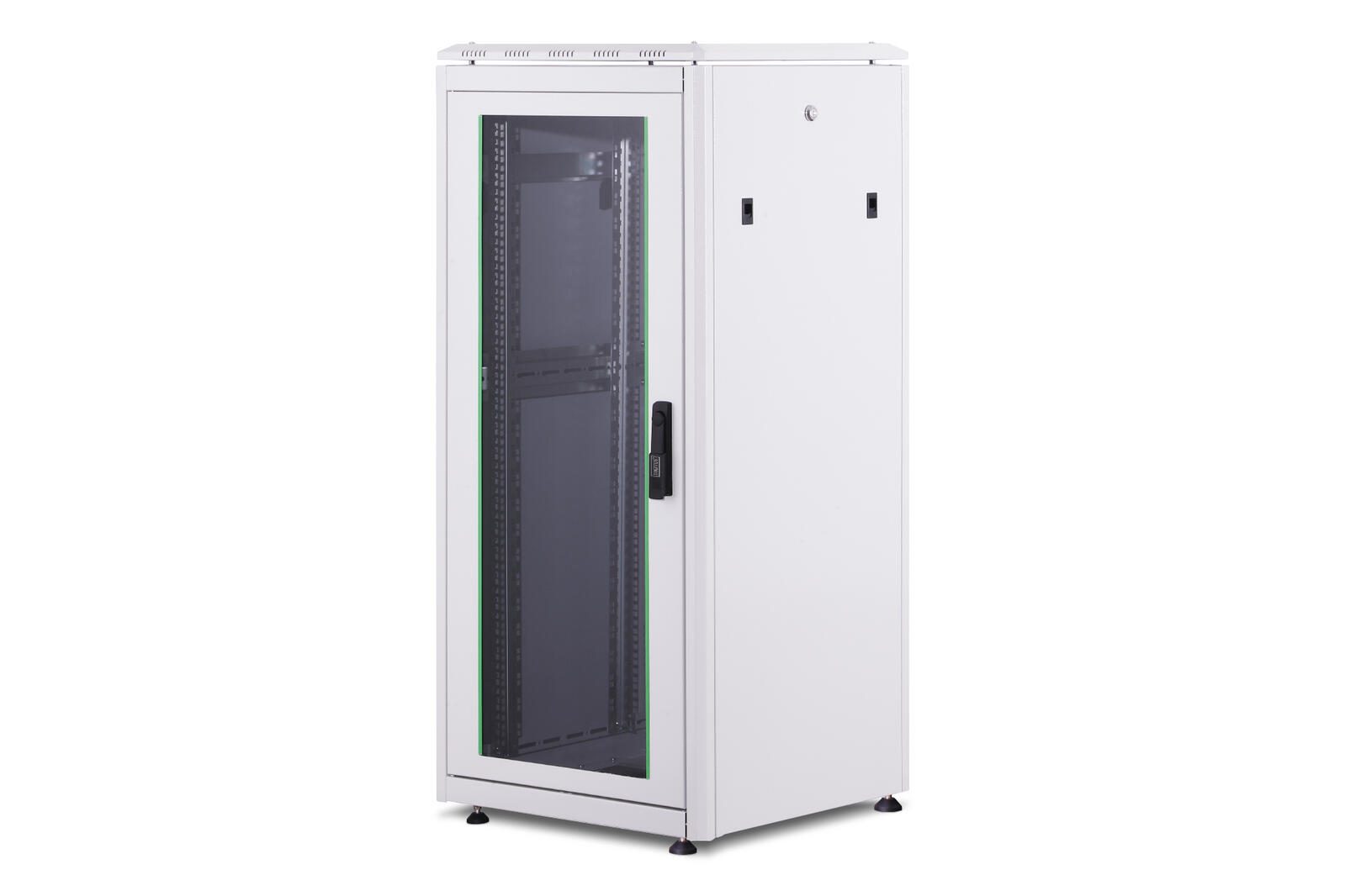 Digitus Netzwerkschrank Unique Serie - 600x600 mm (BxT) DN-19 26U-6/6-1