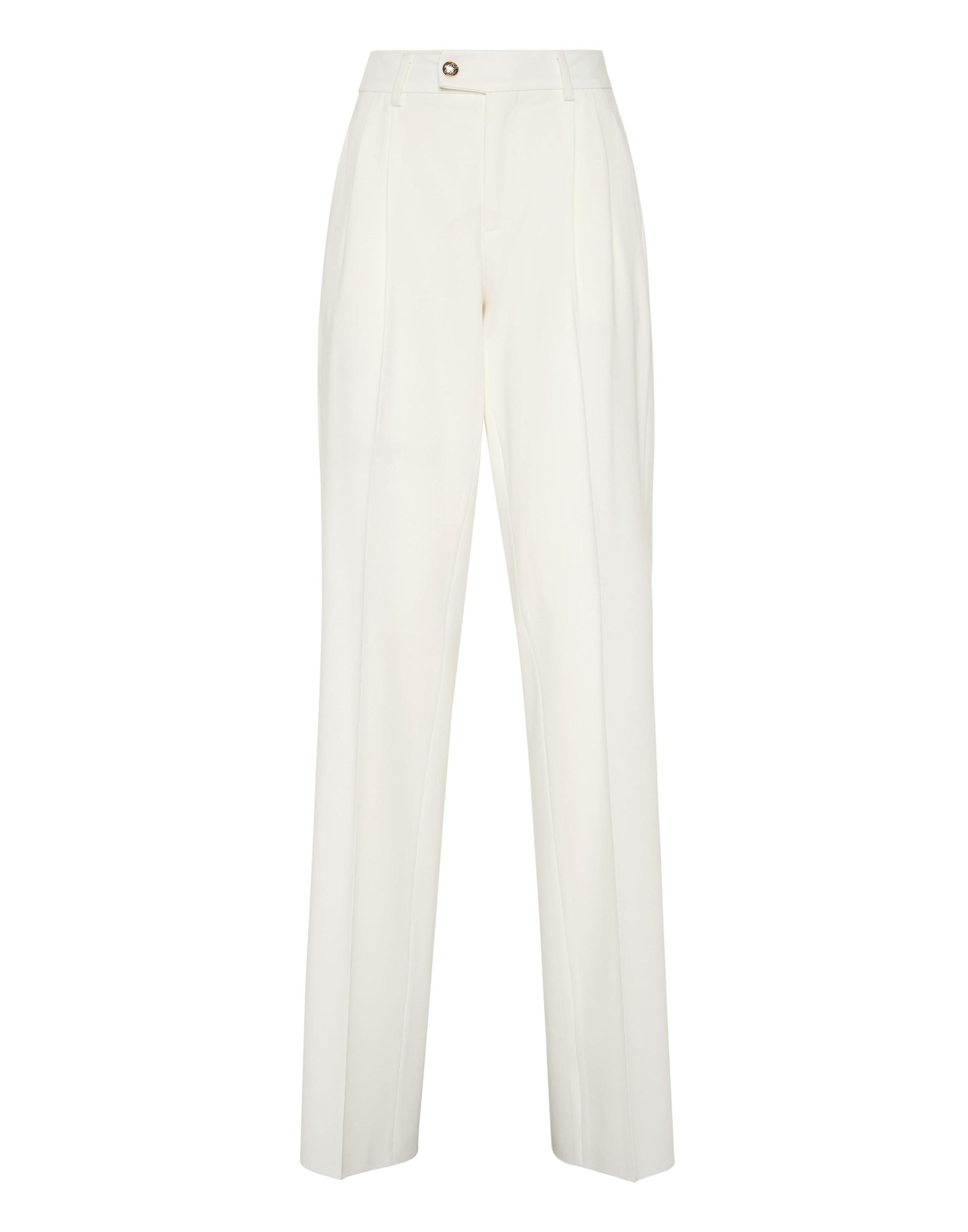 Straight Office Trousers