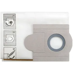 Fein, Industriestaubsauger Zubehör, Filtersack, Ausführung Dustex 40