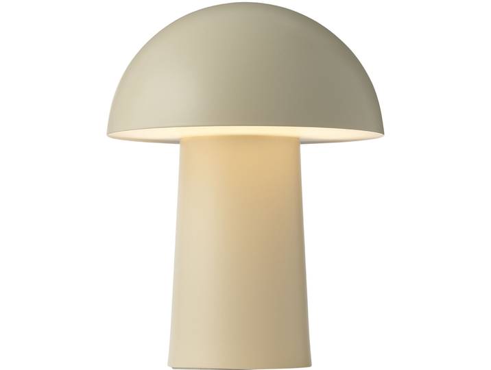 NORDLUX Tischlampe Faye Weiss Metall H 22 cm 300 lm - Lichtfarbe: Warmweiss