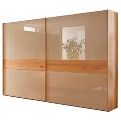 Wiemann Schwebetürenschrank Ravello 300 x 217 cm Dekor Beige Champagner