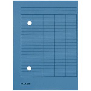 Falken 80004179 Umlaufmappe Karton A4 blau