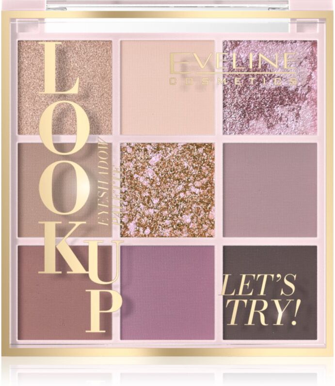 Eveline Cosmetics Look Up Let's Try! eyeshadow palette 10,8 g