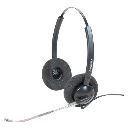 Dacomex Communication Headset with Voice tube- Binaural (Kabelgebunden, USB-A) (292015)