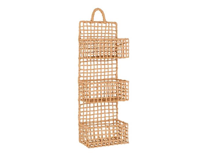 Wandregal Sines Wall Shelf Hellbraun