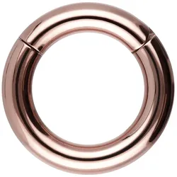 Chirurgenstahl Segmentring Clicker