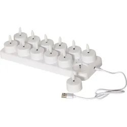 Star Trading LED-Teelichter-Set 12Stk. 061-05