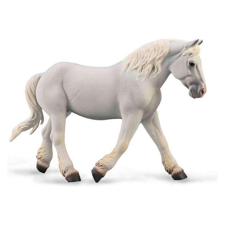 Collecta Boulonnais-Stute, graues Fell (88996)