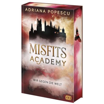 Misfits Academy – Wir gegen die Welt, Taschenbuch von Adriana Popescu, CBJ, 978-3-570-16727-4
