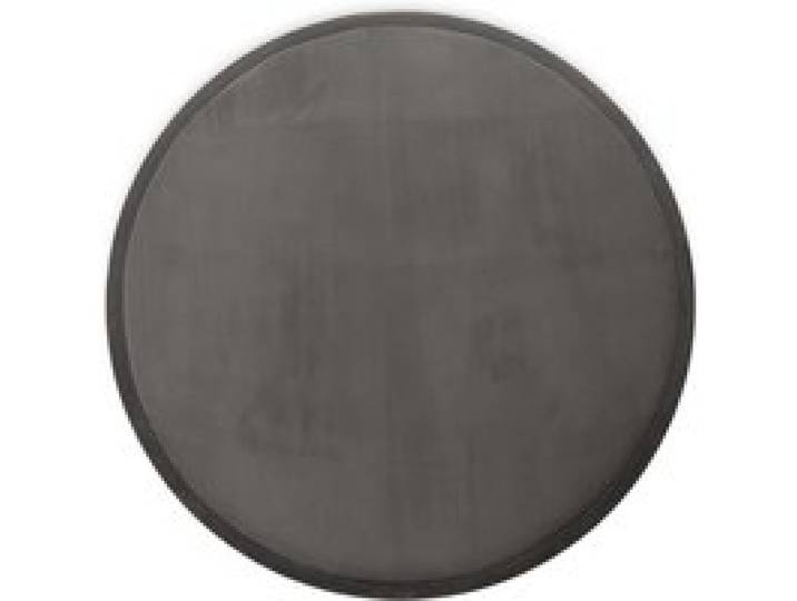 Tapis pour enfant lavable Atami anthracite 80 cm rond