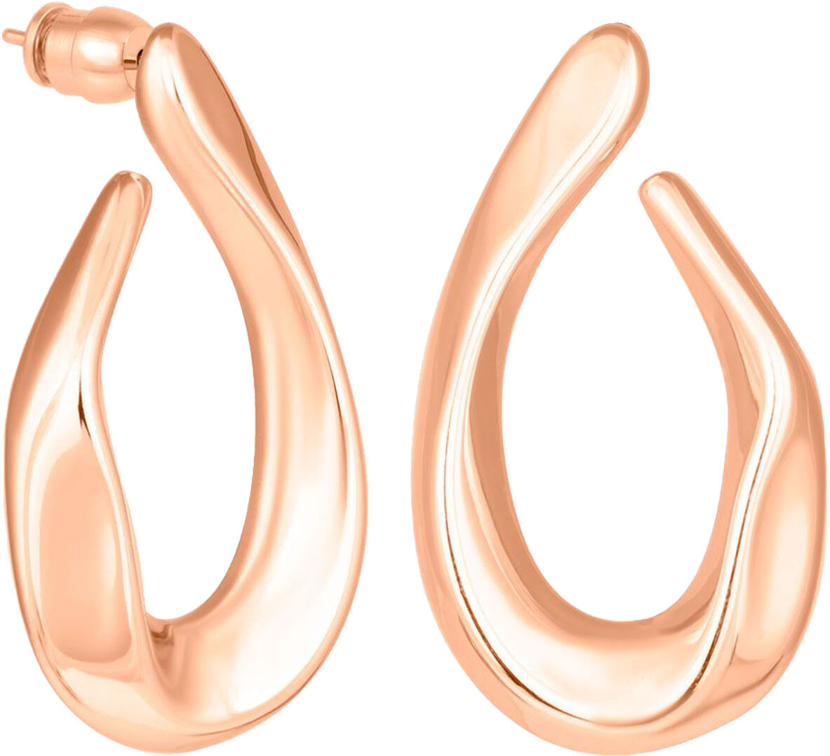 DONDELLA Fluéra Rose Gold Earrings 12.2g