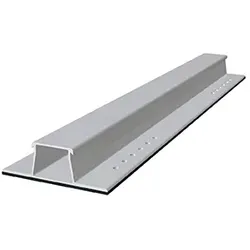 Montageschiene, Trapezblech Länge 395 mm, senkr. Module (2 Stück)