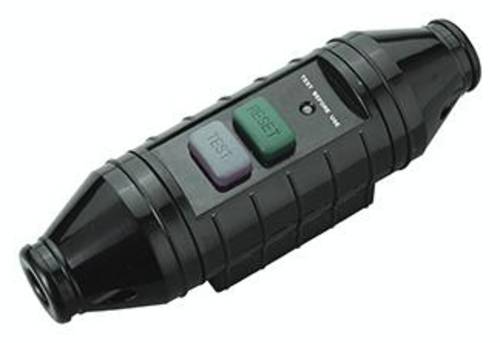 Bachmann 919.189 Personenschutz-Zwischenstecker PRCD 250 V Schwarz IP55