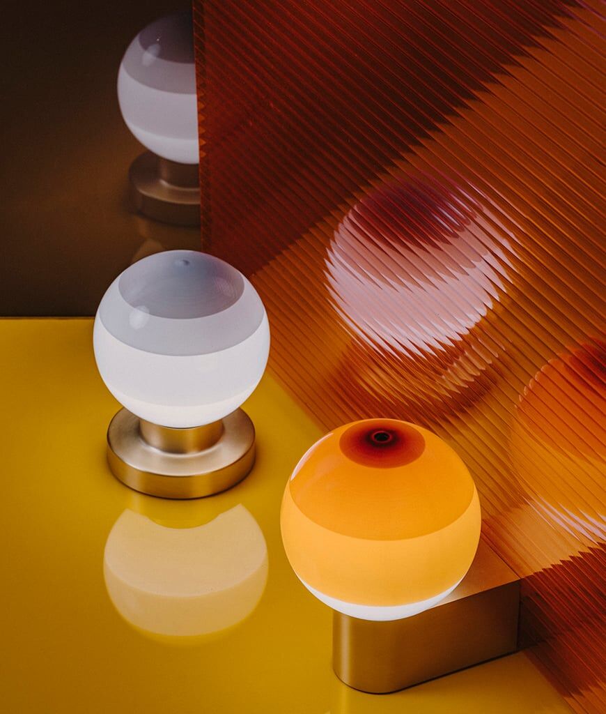 Marset Dipping Light A1-13 Wandleuchte (messing, grün) messing   grün
