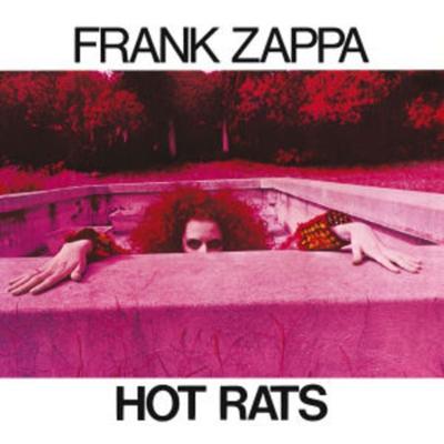 Hot Rats - Frank Zappa, CD