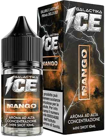 Galactika Mango Ice Aroma Mini Shot 10ml Mango Ghiaccio