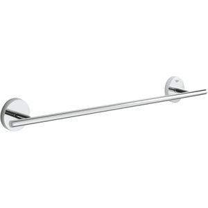 GROHE Handtuchhalter Start Cosmopolitan 41166000, silber, zur Wandmontage, verchromtes Metall, Länge 52,3 cm