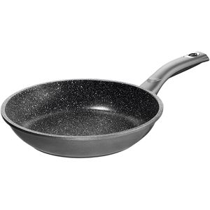 STONELINE Pfanne Gourmundo 18832, Ø 28cm, induktionsgeeignet, antihaftbeschichtet, Aluminium