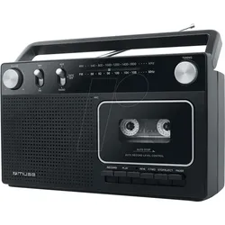 MUSE M-152RC - Boombox, M-152 RC mit Radio und Kassette