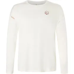 Chillaz, Herren, Funktionsshirt, Tasmanien Game of Peaks Bergzeit (L), Weiss