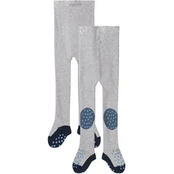 camano Soft Antirutsch Baby-Krabbelstrumpfhose 5100 - light blue 62/68