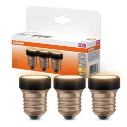 3er Pack OSRAM E27 LED STAR FLAT 28 3.5W wie 28W warmweisses Licht