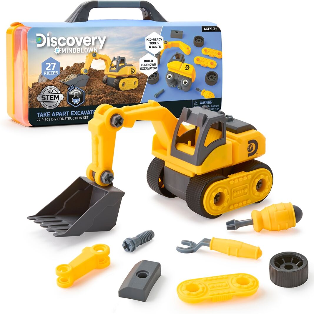 Discovery Set de construcción Excavadora .