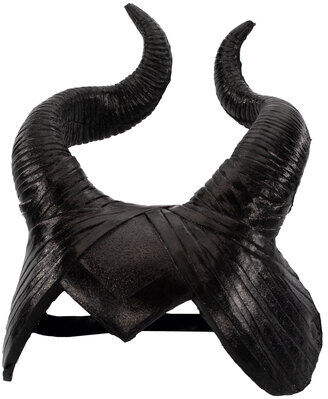 Kopfschmuck "Hörner", schwarz
