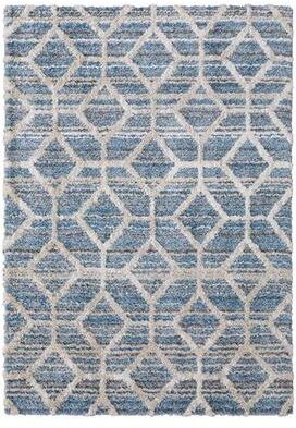 Feizy-Ds "Lucille Rectangle Rug, 7'11"" x 10', Blue"