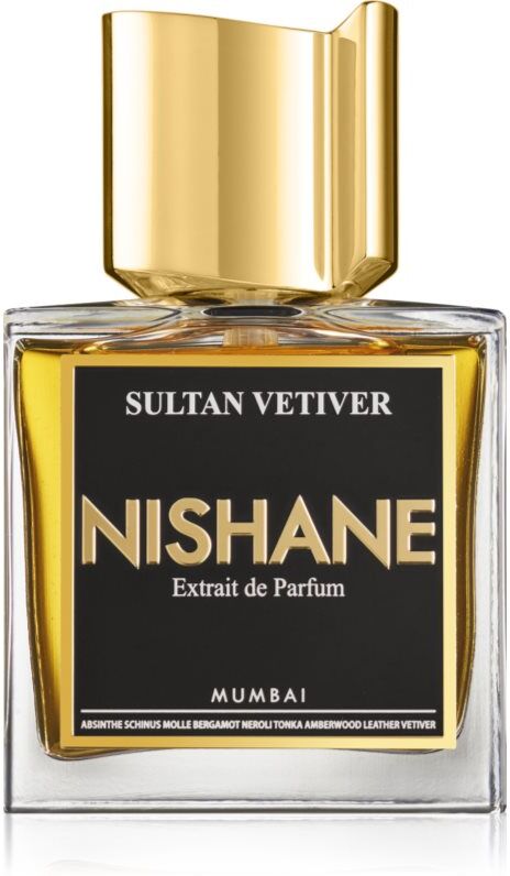 Nishane Sultan Vetiver extrait de parfum mixte 50 ml