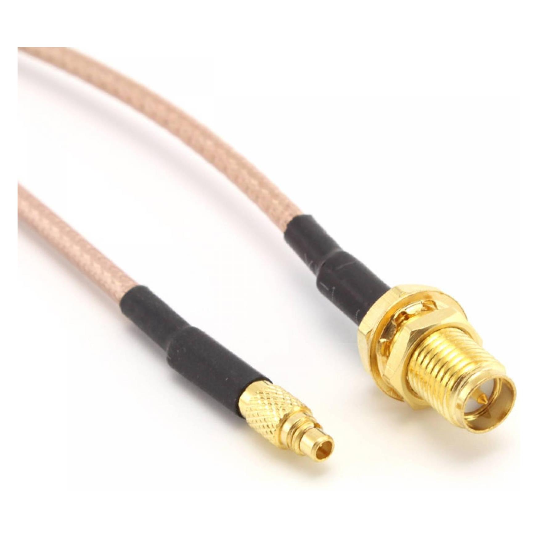 OEM Pigtail MMCX Male Straight / RPSMA Female P-MMS-RSF-25 (P-MMS-RSF-25)