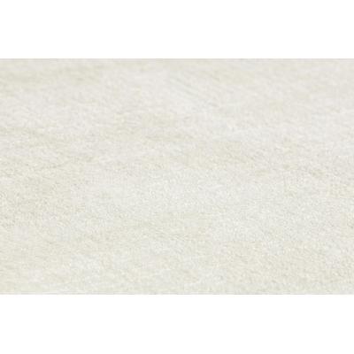 Teppich HEINE HOME Gr. 6, beige (ecru), H:7mm Ø:150cm, Viskose, Teppiche, Teppich