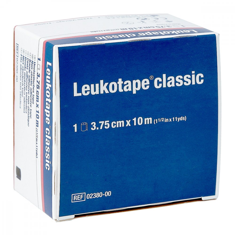 BSN medical GmbH Leukotape Classic 3,75 cmx10 m schwarz 00885949