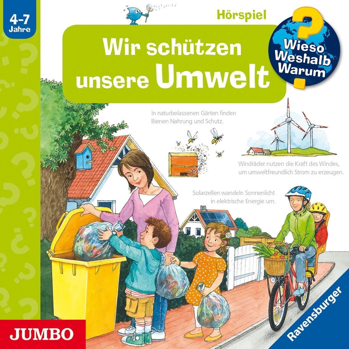 Carola von Kessel - Wieso? Weshalb? Warum? Wir schützen unsere Umwelt - Preis vom 10.10.2026 11:48:34 h