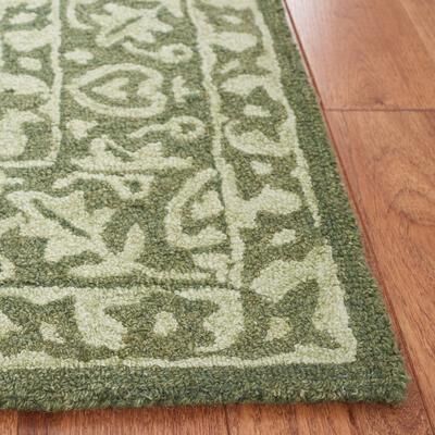 SAFAVIEH Handmade Dip Dye Karyn Wool Rug