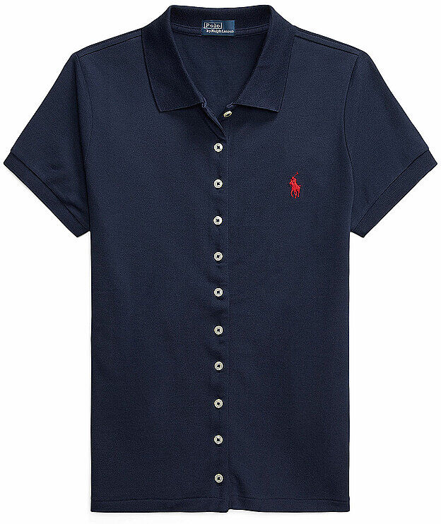 POLO RALPH LAUREN Poloshirt dunkelblau   L L