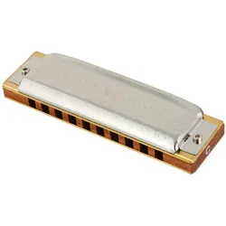 Hohner Blues Harp MS E-Mundharmonika - Richter-Mundharmonika