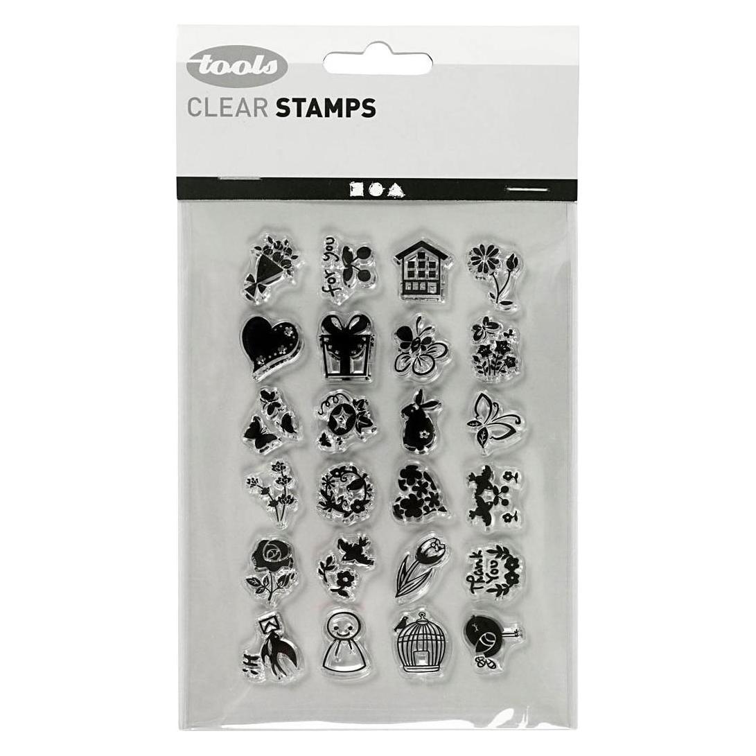 Creativ Company Stempeln Kleine süsse Grüsse, 1 Blatt (45364436)
