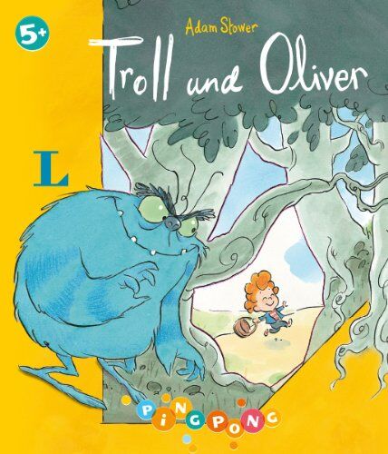 Adam Stower - Troll und Oliver - Bilderbuch: PiNGPONG - Preis vom 11.10.2026 03:10:56 h