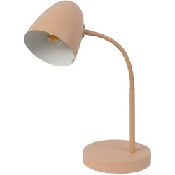 Nino Leuchten, Tischlampe, NOWA Tischleuchte Pink Jason (E14)